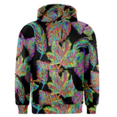 Autumn Pattern Dried Leaves Men s Core Hoodie by Simbadda