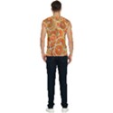 Oranges Background Texture Pattern Men s Raglan Cap Sleeve Tee View2