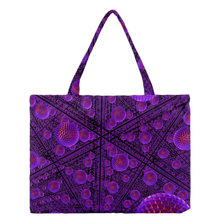 Spheres Combs Structure-regulation Medium Tote Bag