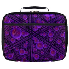 Spheres Combs Structure-regulation Full Print Lunch Bag by Simbadda