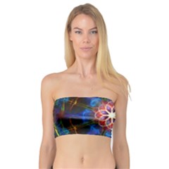 Mandala Pattern Kaleidoscope Bandeau Top by Simbadda