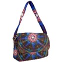 Mandala Pattern Kaleidoscope Courier Bag View1