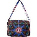 Mandala Pattern Kaleidoscope Courier Bag View3