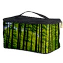 Green Forest Jungle Trees Nature Sunny Cosmetic Storage Case View3