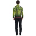 Green Forest Jungle Trees Nature Sunny Men s Bomber Jacket View4