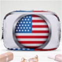 United Of America Usa Flag Make Up Pouch (Small) View1