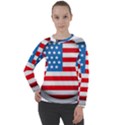 United Of America Usa Flag Women s Long Sleeve Raglan Tee View1