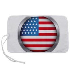 United Of America Usa Flag Pen Storage Case (s) by Celenk