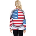 United Of America Usa Flag Hidden Pocket Sweatshirt View2