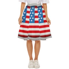 United Of America Usa Flag Classic Short Skirt by Celenk