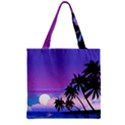 Scenery Landscape Nature Zipper Grocery Tote Bag View2