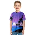 Scenery Landscape Nature Kids  Sport Mesh Tee View1