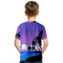 Scenery Landscape Nature Kids  Sport Mesh Tee View2