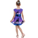 Scenery Landscape Nature Kids  Cap Sleeve Dress View2