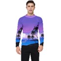 Scenery Landscape Nature Men s Long Sleeve Rash Guard View1