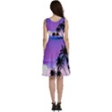 Scenery Landscape Nature Sleeveless V-neck skater dress View4