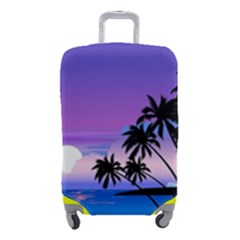 Scenery Landscape Nature Luggage Cover (small) by Ravend