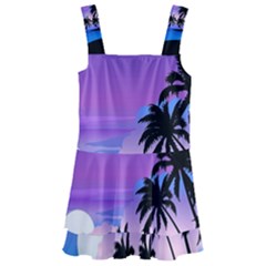 Scenery Landscape Nature Kids  Layered Skirt Swimsuit by Ravend