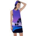 Scenery Landscape Nature Racer Back Hoodie Dress View1