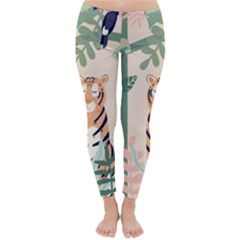 Kids Animals & Jungle Friends Classic Winter Leggings by Ravend