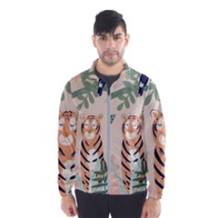 Kids Animals & Jungle Friends Men s Windbreaker by Ravend