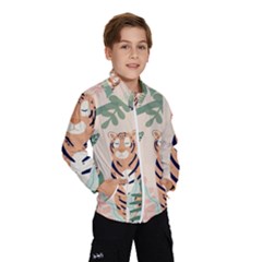 Kids Animals & Jungle Friends Kids  Windbreaker by Ravend