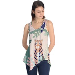 Kids Animals & Jungle Friends Sleeveless Tunic by Ravend