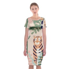 Kids Animals & Jungle Friends Classic Short Sleeve Midi Dress by Ravend