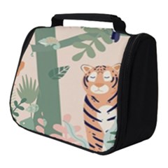 Kids Animals & Jungle Friends Full Print Travel Pouch (small) by Ravend