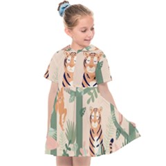 Kids Animals & Jungle Friends Kids  Sailor Dress by Ravend