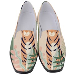 Kids Animals & Jungle Friends Women s Classic Loafer Heels by Ravend