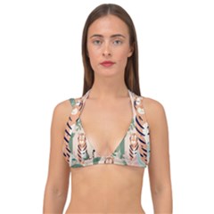 Kids Animals & Jungle Friends Double Strap Halter Bikini Top by Ravend