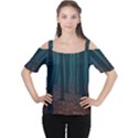 Dark Forest Nature Cutout Shoulder Tee View1