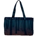 Dark Forest Nature Canvas Work Bag View2