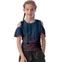 Dark Forest Nature Kids  Butterfly Cutout Tee View1