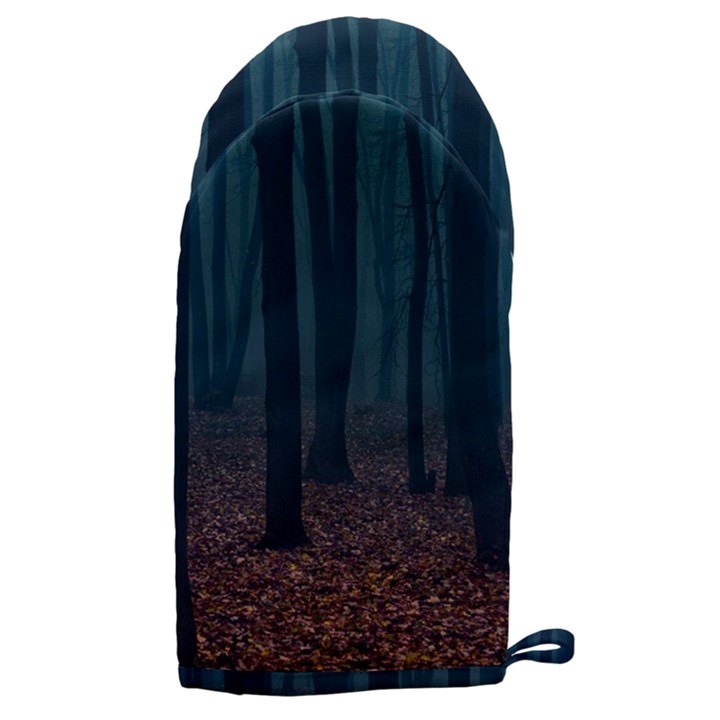 Dark Forest Nature Microwave Oven Glove