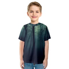 Dark Forest Kids  Sport Mesh Tee