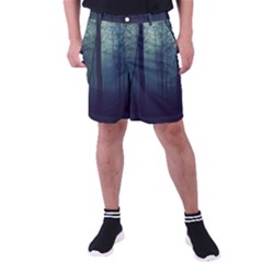 Dark Forest Men s Pocket Shorts by Ravend