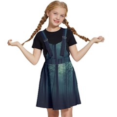 Dark Forest Kids  Apron Dress