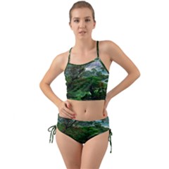 Jungle Forreast Landscape Nature Mini Tank Bikini Set by Ravend