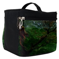 Jungle Forreast Landscape Nature Make Up Travel Bag (small) by Ravend