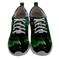 Jungle Forreast Landscape Nature Women Athletic Shoes by Ravend