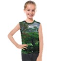 Jungle Forreast Landscape Nature Kids  Mesh Tank Top View1