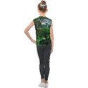 Jungle Forreast Landscape Nature Kids  Mesh Tank Top View2