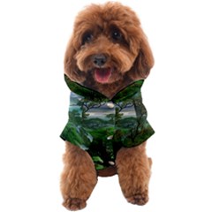 Jungle Forreast Landscape Nature Dog Coat by Ravend