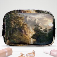 Natural Landscape Nature Vegetation Jungle Make Up Pouch (small) by Ravend