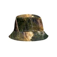 Natural Landscape Nature Vegetation Jungle Bucket Hat (kids) by Ravend