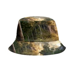 Natural Landscape Nature Vegetation Jungle Inside Out Bucket Hat by Ravend