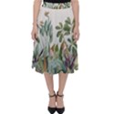 Tropical Jungle Plants Classic Midi Skirt View1