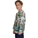 Tropical Jungle Plants Kids  Long Sleeve Jersey View2